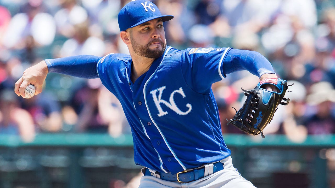 Royals rally again in ninth but come up short in 5-3 loss to Indians